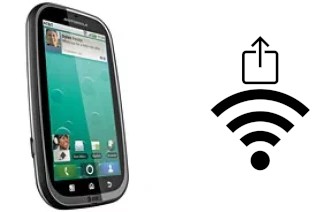 Generar QR con la clave Wifi en un Motorola BRAVO MB520