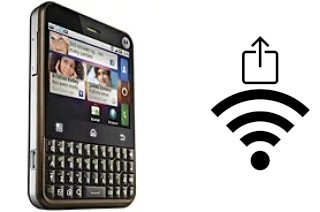 Generar QR con la clave Wifi en un Motorola CHARM