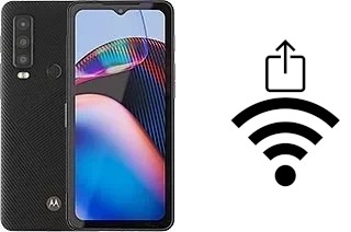 Generar QR con la clave Wifi en un Motorola Defy 2