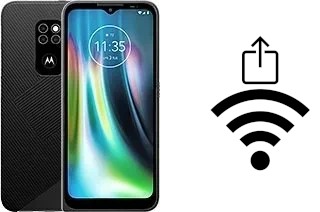 Generar QR con la clave Wifi en un Motorola Defy (2021)