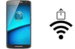 Generar QR con la clave Wifi en un Motorola Droid Maxx 2