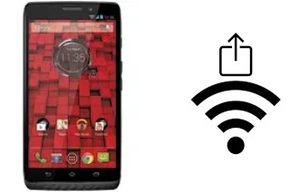 Generar QR con la clave Wifi en un Motorola DROID Maxx