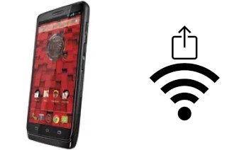 Generar QR con la clave Wifi en un Motorola DROID Mini