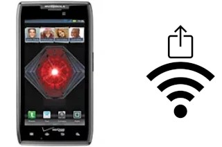 Generar QR con la clave Wifi en un Motorola DROID RAZR MAXX