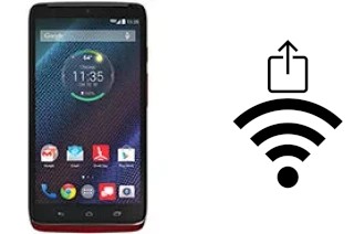 Generar QR con la clave Wifi en un Motorola DROID Turbo