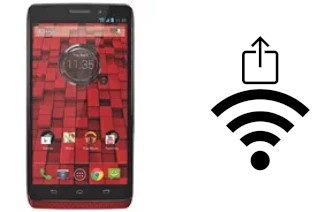 Generar QR con la clave Wifi en un Motorola DROID Ultra