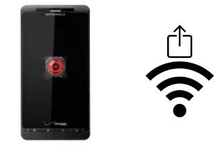 Generar QR con la clave Wifi en un Motorola DROID X2