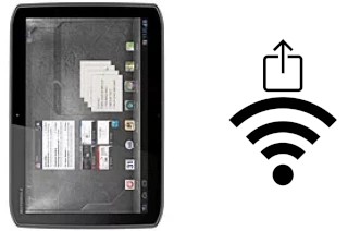 Generar QR con la clave Wifi en un Motorola DROID XYBOARD 10.1 MZ617