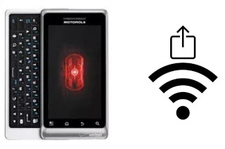 Generar QR con la clave Wifi en un Motorola DROID 2 Global