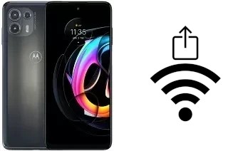 Generar QR con la clave Wifi en un Motorola Edge 20 Fusion