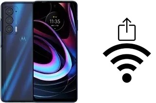 Generar QR con la clave Wifi en un Motorola Edge (2021)