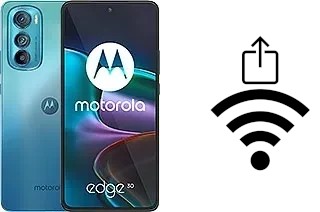 Generar QR con la clave Wifi en un Motorola Edge 30