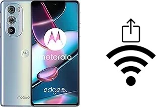 Generar QR con la clave Wifi en un Motorola Edge 30 Pro