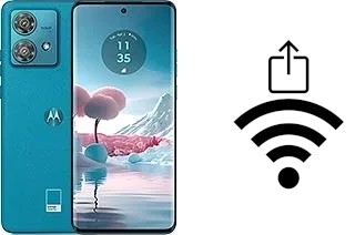 Generar QR con la clave Wifi en un Motorola Edge 40 Neo