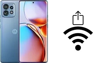 Generar QR con la clave Wifi en un Motorola Edge 40 Pro