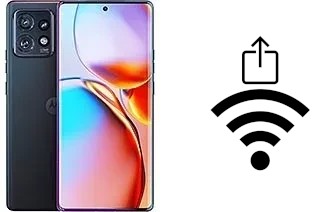 Cómo generar un código QR con la contraseña Wifi en un Motorola Edge+ (2023)