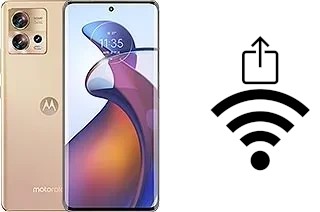 Generar QR con la clave Wifi en un Motorola Edge 30 Fusion