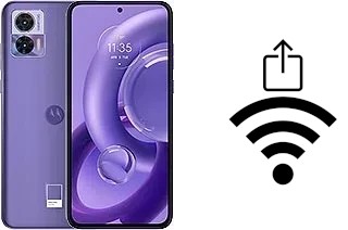 Generar QR con la clave Wifi en un Motorola Edge 30 Neo