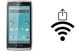 Generar QR con la clave Wifi en un Motorola Electrify 2 XT881