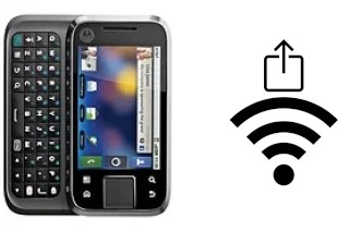 Generar QR con la clave Wifi en un Motorola FLIPSIDE MB508