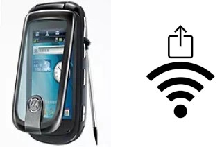 Generar QR con la clave Wifi en un Motorola A1260