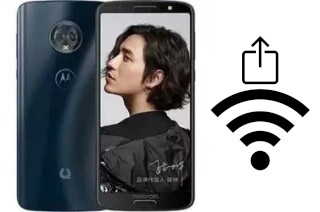 Generar QR con la clave Wifi en un Motorola Moto 1S