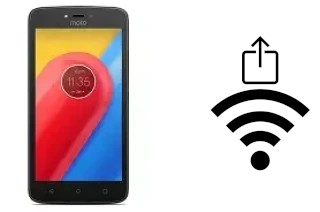 Generar QR con la clave Wifi en un Motorola Moto C 4G