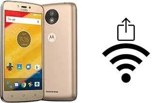 Generar QR con la clave Wifi en un Motorola Moto C Plus