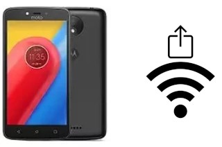 Generar QR con la clave Wifi en un Motorola Moto C XT1750