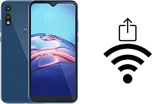 Generar QR con la clave Wifi en un Motorola Moto E (2020)