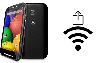 Generar QR con la clave Wifi en un Motorola Moto E