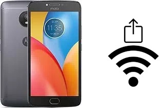 Generar QR con la clave Wifi en un Motorola Moto E4 Plus