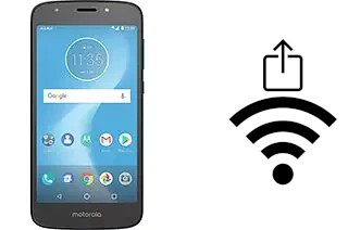 Generar QR con la clave Wifi en un Motorola Moto E5 Cruise