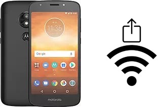 Generar QR con la clave Wifi en un Motorola Moto E5 Play