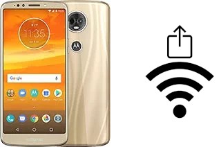 Generar QR con la clave Wifi en un Motorola Moto E5 Plus