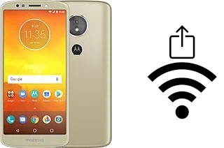 Generar QR con la clave Wifi en un Motorola Moto E5