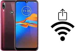 Generar QR con la clave Wifi en un Motorola Moto E6 Plus (2019)