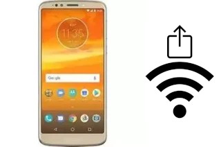 Generar QR con la clave Wifi en un Motorola Moto E6 Plus