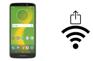 Generar QR con la clave Wifi en un Motorola Moto E6