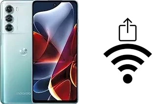 Generar QR con la clave Wifi en un Motorola Edge S30