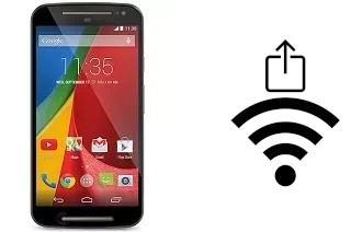 Generar QR con la clave Wifi en un Motorola Moto G (2nd gen)