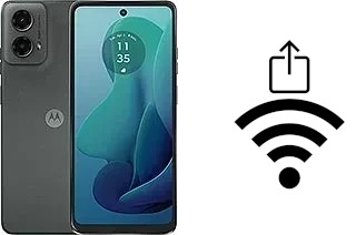 Generar QR con la clave Wifi en un Motorola Moto G (2024)