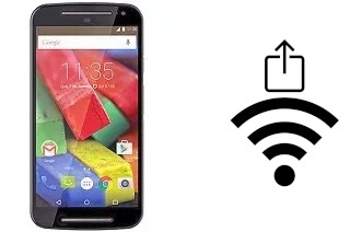 Generar QR con la clave Wifi en un Motorola Moto G 4G (2nd gen)