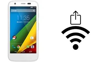 Generar QR con la clave Wifi en un Motorola Moto G 4G