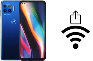 Generar QR con la clave Wifi en un Motorola Moto G 5G Plus