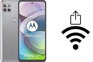 Generar QR con la clave Wifi en un Motorola Moto G 5G