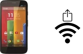 Generar QR con la clave Wifi en un Motorola Moto G LTE