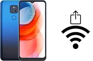 Generar QR con la clave Wifi en un Motorola Moto G Play (2021)