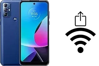 Generar QR con la clave Wifi en un Motorola Moto G Play (2023)