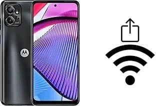 Generar QR con la clave Wifi en un Motorola Moto G Power 5G